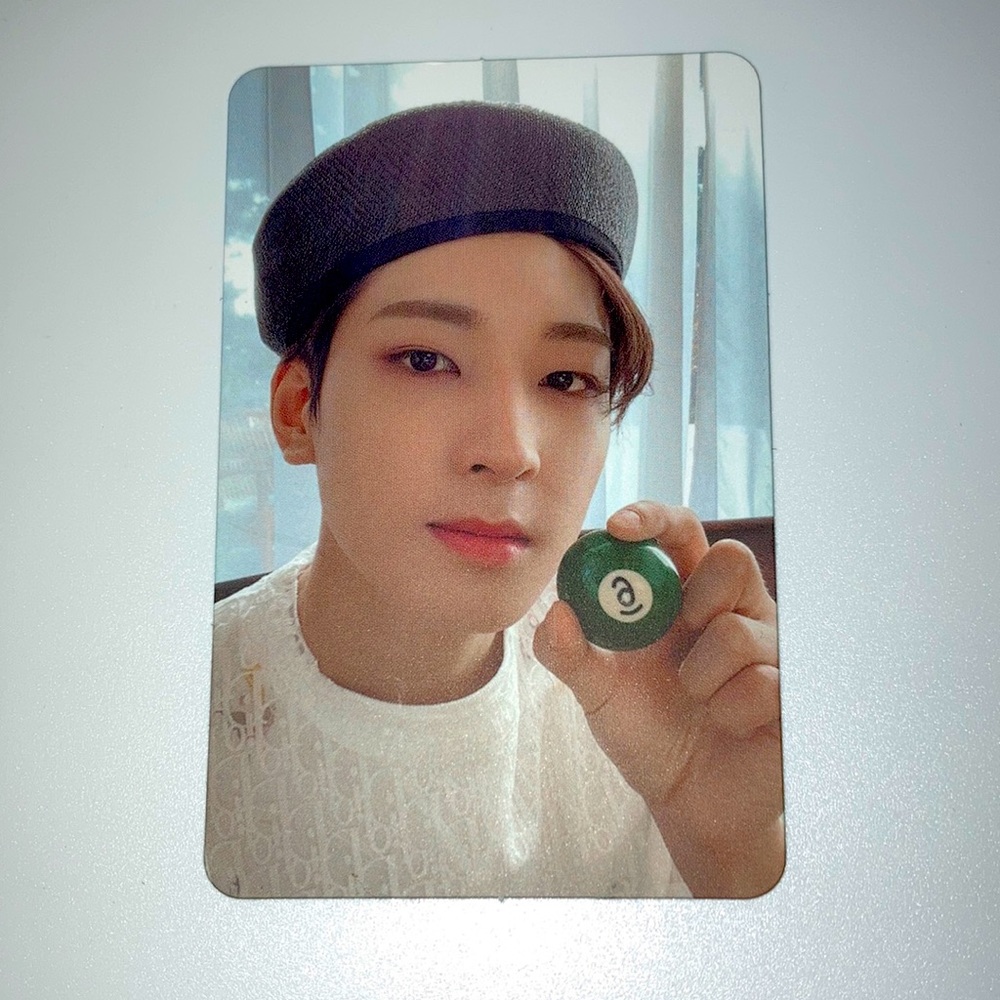 seventeen official photocard